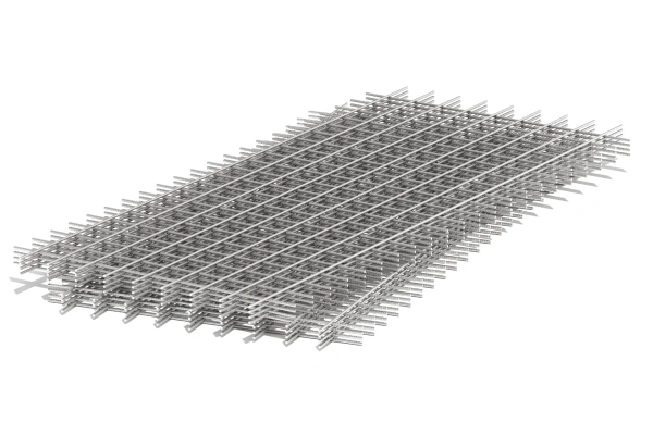 Сетка сварная дорожная 100х100х5мм в картах 2х3м