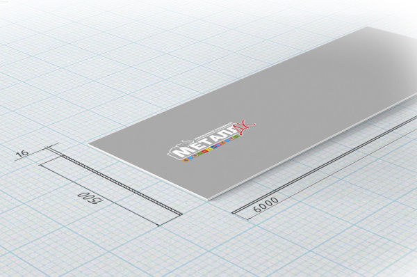 Лист 16х1500х6000